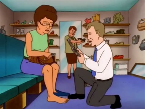 Image Peggys 16 In A Half Feet Png King Of The Hill Wiki Wikia