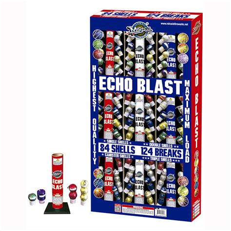 Artillery Shells L Echo Blast Fireworks City