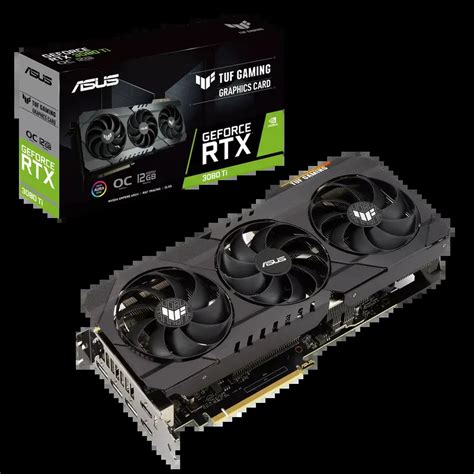 Видеокарта ASUS TUF-RTX3080TI-O12G-GAMING, 12ГБ GDDR6X 384бит купить в ...