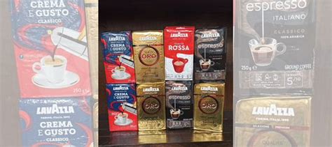Кофе молотый Lavazza (лавацца) 250г в ассортименте купить в Санкт ...