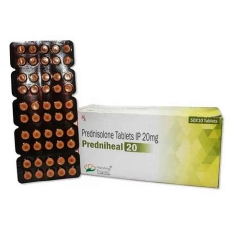 Predniheal Mg Prednisolone Tablet At Rs Stripe New Delhi Id