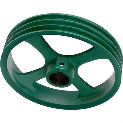 SMV 280mm Mild Steel V Belt Pulleys Capacity 1 3 Ton Number Of