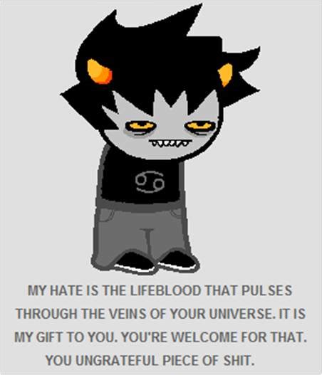 Karkat Vantas Quotes. QuotesGram