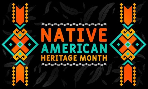 November is Native American Heritage Month