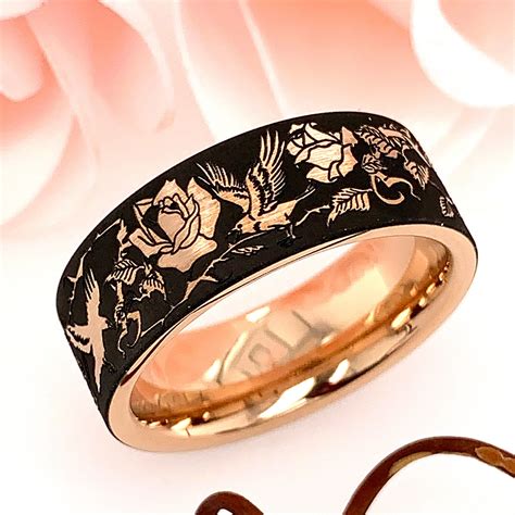 tungsten wedding ring 5