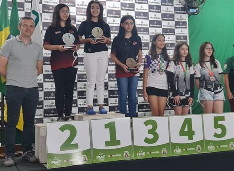 Chapecoense Alice Pavão é bicampeã catarinense de xadrez DI Regional