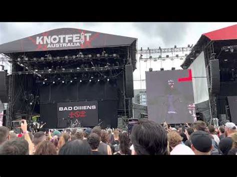 Artificial Suicide Bad Omens Knotfest Brisbane Youtube