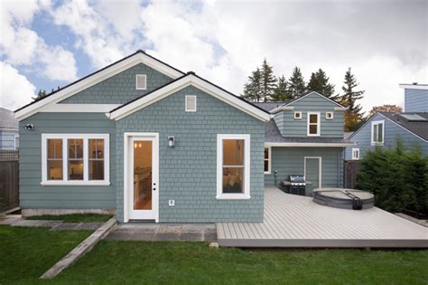 Magnolia Addition Kitchen Remodel Craftsman Exterior Seattle