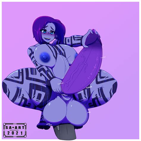 Rule 34 1boy 1futa 2d Areolae Artificial Intelligence Balls Blue Skin Breasts Condom Condom On