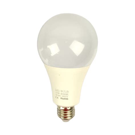 LED Bulb Medium 15W (Color: Cool White) – Shopifull