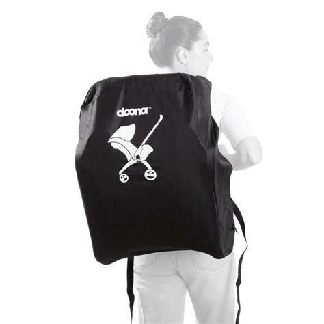 Doona Light Weight Travel Bag - Black