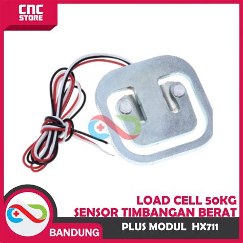 Jual PAKET 4PCS LOAD CELL 50KG PLUS MODUL HX711 SENSOR TIMBANGAN BERAT