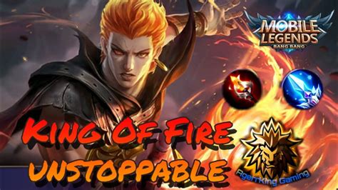 Valir King Of Fire Unstoppable Build And Crazy Gameplay Youtube