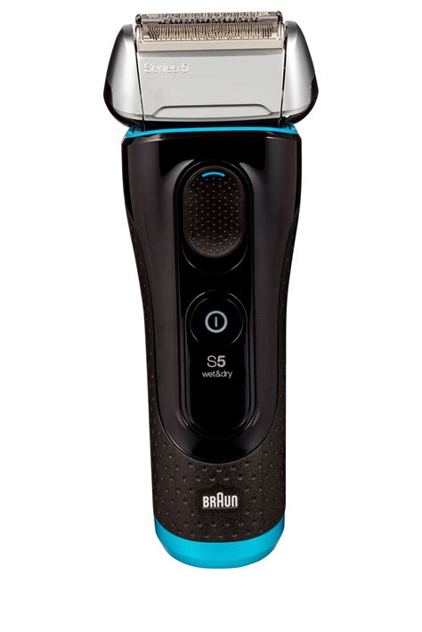 Braun Series 5 Mens Electric Foil Shaver With Clean Renew Unit