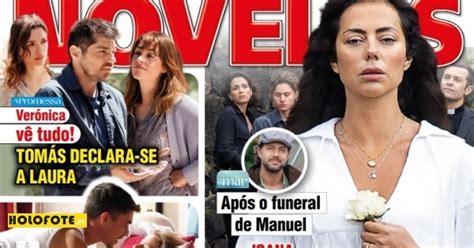 Em Senhora do Mar Joana vive novo pesadelo após o funeral de Manuel