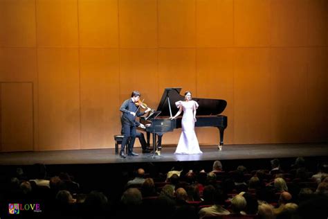 Voice and the Violin Joshua Bell and Larisa Martínez LIVE At McCarter