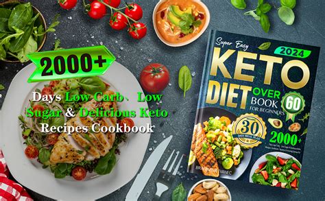 Super Easy Keto Diet Book For Beginners Over 60 2000 Days