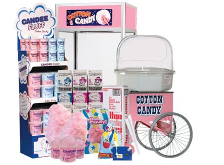 Cotton Candy Supplies | Top Choice Rentals