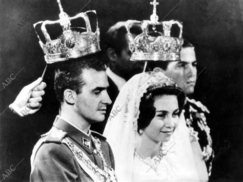 La Boda De Los Tres Síes De Don Juan Carlos Y Doña Sofía Archivo Abc