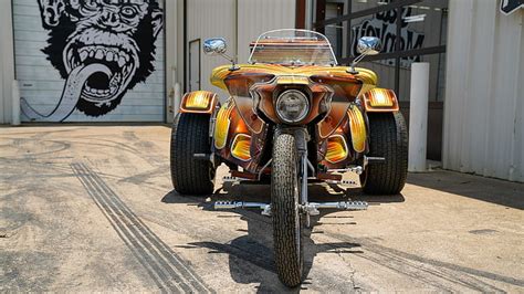 Rat Rod Vw Trike Atelier Yuwa Ciao Jp