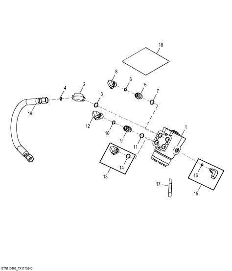 38H3161 John Deere Adapter Fitting AVS Parts