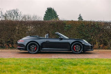 Used Porsche Carrera Gts Cabriolet For Sale In Hertfordshire