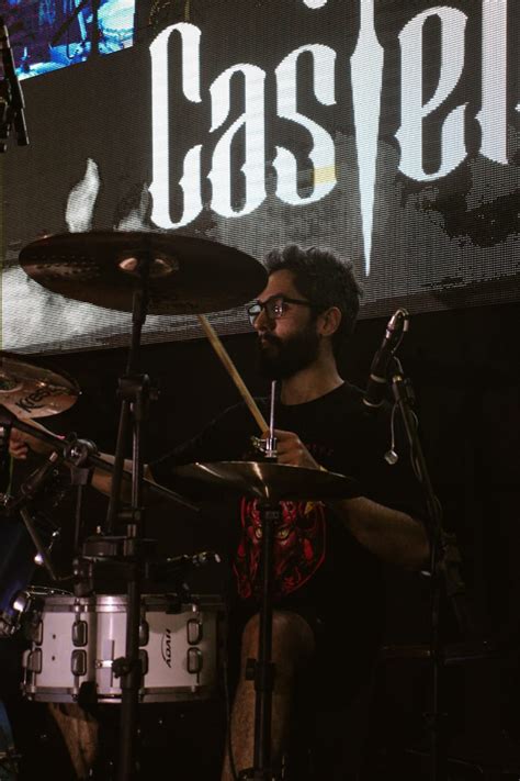 CASTELLICA conheça o mais novo baterista da banda MS METAL AGENCY