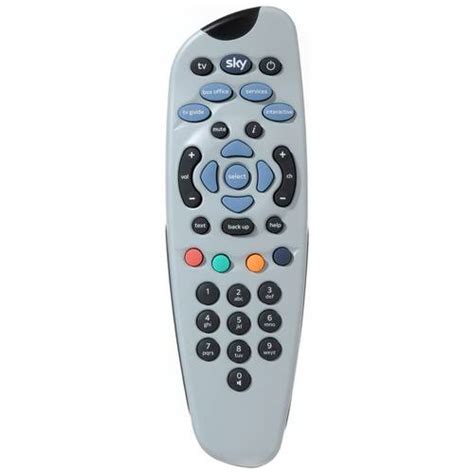 Buy Sky Grey Remote Control | TV remote controls | Argos