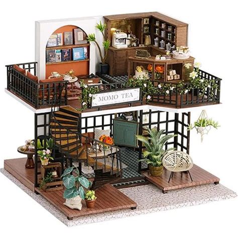 Maquette Maison Miniature Pour Adulte Construire Diy Maison De