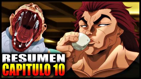 Jack Es Considerado Un Hanma Impuro SegÚn Yujiro Cap 10 Baki El Hijo Ogro Temporada 2 Anime