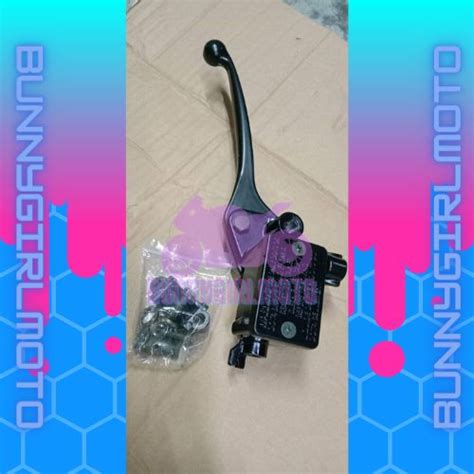 BRAKE LEVER RAIDER 150 WITH MASTER FLUID Lazada PH