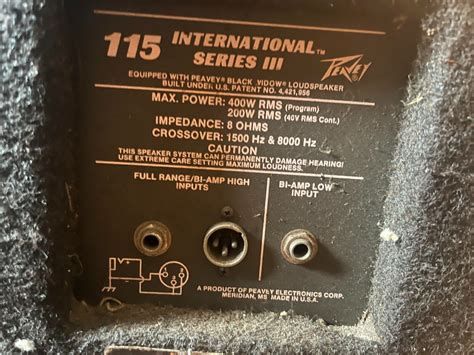 Peavey International Series Ebay