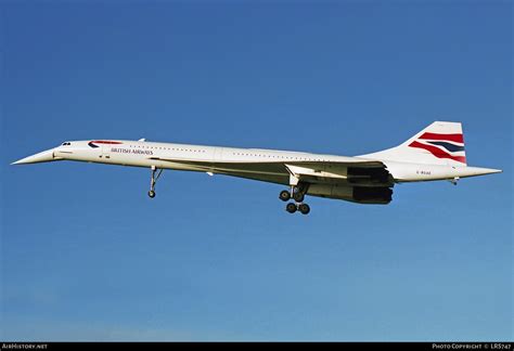 Aircraft Photo Of G BOAE Aerospatiale BAC Concorde 102 British