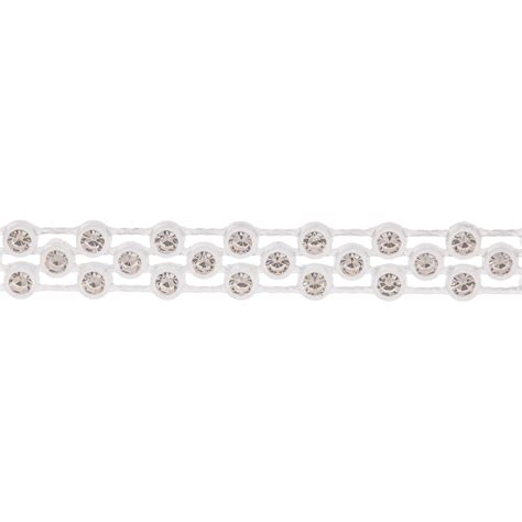 Rhinestone Triple Band Trim Hobby Lobby 666909