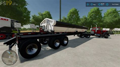 Demco Side Dump Trailer V 1 0 FS19 Mods Farming Simulator 19 Mods