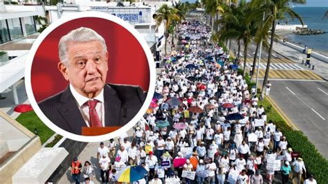 No Comparto Que Se Defiendan Privilegios Amlo Por Marcha En Defensa