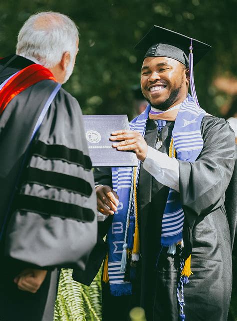 Trevecca Nazarene University celebrates 2021 graduates with spring ...