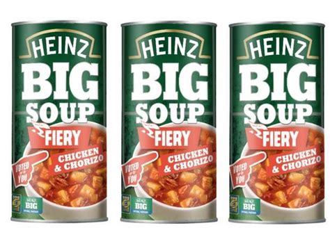 New Heinz Big Soup variant revealed