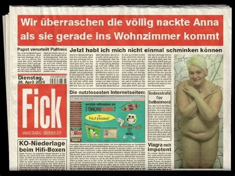 Newspaper Annadevot Nude Pics XHamster