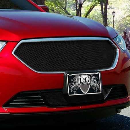 E G Classics Ford Taurus Grille Pc Fine Mesh Grille Black