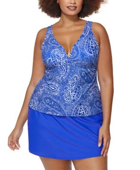 Raisins Curve Tanzania Tankini Top Bikini Bottoms Mall Of America