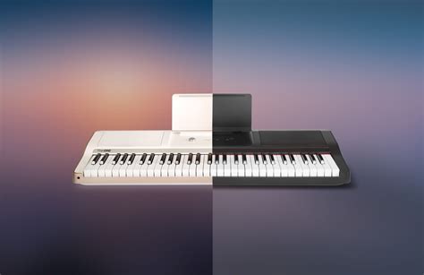 Light Keyboard - The ONE Smart Piano