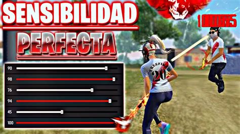 Sensibilidad Free Fire Para Dar Tiros Ala Cabeza Te Diran Hacker