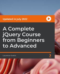 A Complete JQuery Course From Beginners To Advanced Video