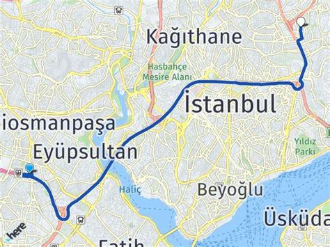 Stanbul Bayrampa A Smet Pa A Levent Be Ikta Aras Ka Km Yol Tarifi