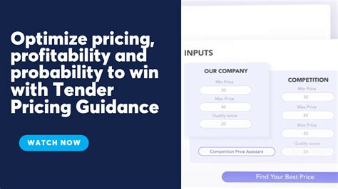 Tender Pricing Guidance Video - Cube RM 