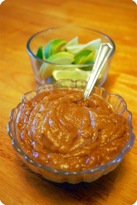 Quick Thai Peanut Dipping Sauce Seasoned Cooking