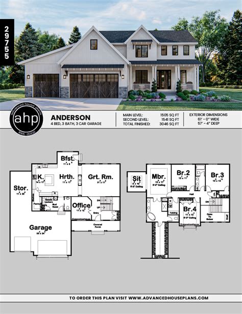 Old 2 Story Farmhouse Floor Plans