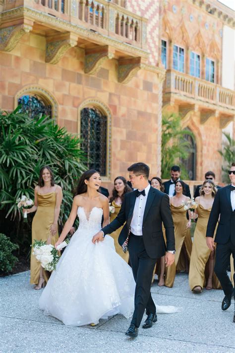 Caila Quinn & Nick Burrello's Sarasota Wedding