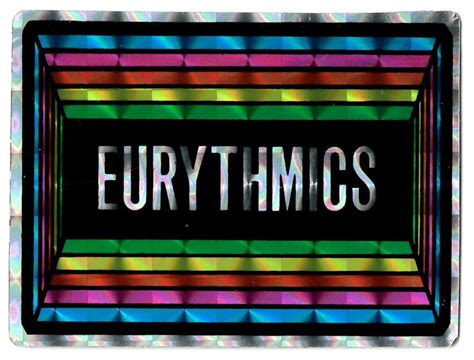 Stickers - Ultimate Eurythmics: